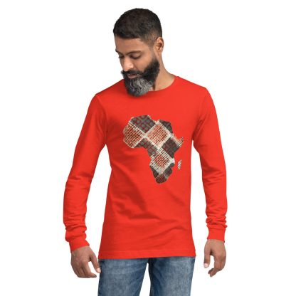 AFRIKA7V Unisex Long Sleeve Tee