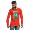Majesty Stamp Unisex Long Sleeve Tee