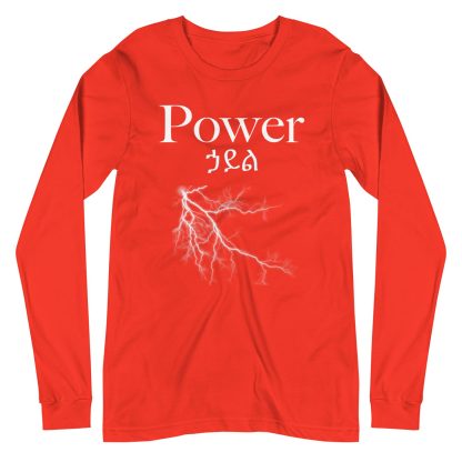 Power Unisex Long Sleeve Tee