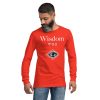 Wisdom Unisex Long Sleeve Tee