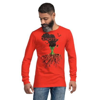 Afrikan  Unisex Long Sleeve Tee