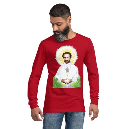 Saint Qedemawi Unisex Long Sleeve Tee