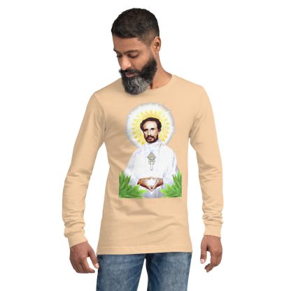 Saint Qedemawi Unisex Long Sleeve Tee