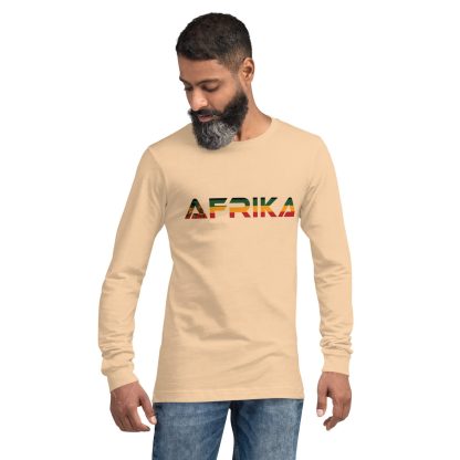 LOJ-AFRIKA Unisex Long Sleeve Tee