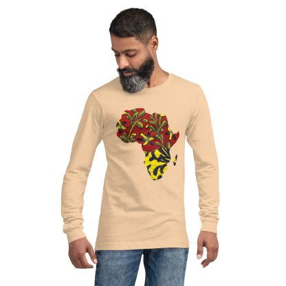 AFRIKA12V Unisex Long Sleeve Tee