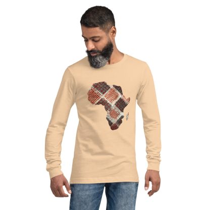 AFRIKA7V Unisex Long Sleeve Tee