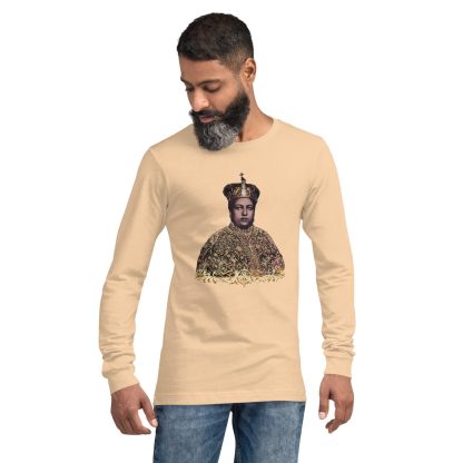 Golden Empress Menen Unisex Long Sleeve Tee