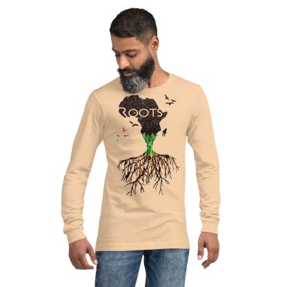 Afrikan  Unisex Long Sleeve Tee