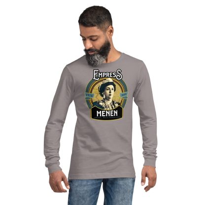 Vintage Empress Menen Unisex Long Sleeve Tee