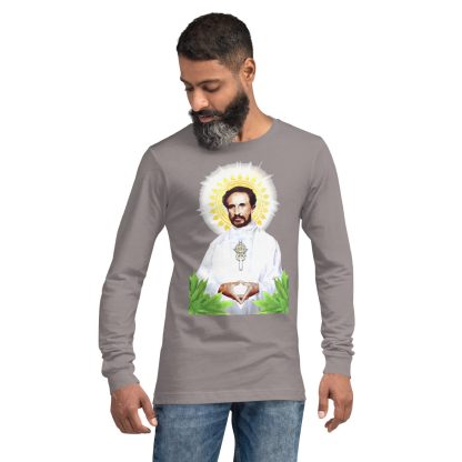 Saint Qedemawi Unisex Long Sleeve Tee