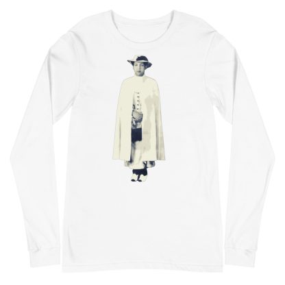 H.R.H.-Empress-Menen- Unisex Long Sleeve Tee