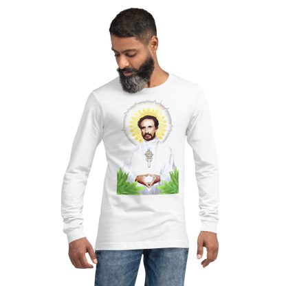 Saint Qedemawi Unisex Long Sleeve Tee