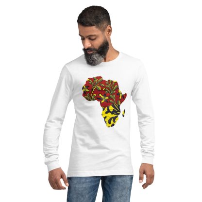 AFRIKA12V Unisex Long Sleeve Tee