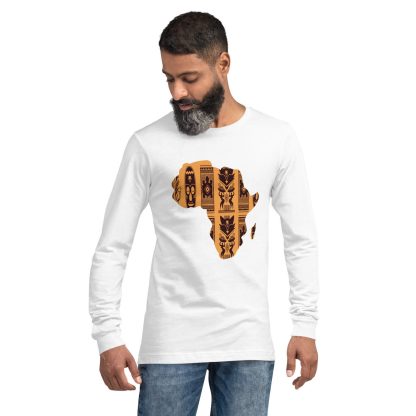 AFRIKA11V Unisex Long Sleeve Tee