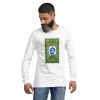 Majesty Stamp Unisex Long Sleeve Tee