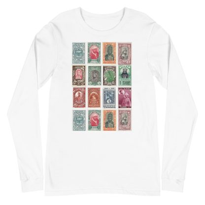 Royal Stamps Unisex Long Sleeve Tee