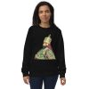 Crowned-Emperor-Haile-Selassie Unisex organic sweatshirt