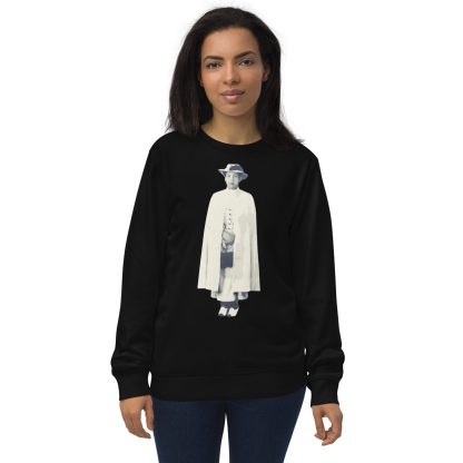 H.R.H.-Empress-Menen- Unisex organic sweatshirt