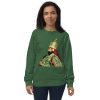 Crowned-Emperor-Haile-Selassie Unisex organic sweatshirt - Image 5