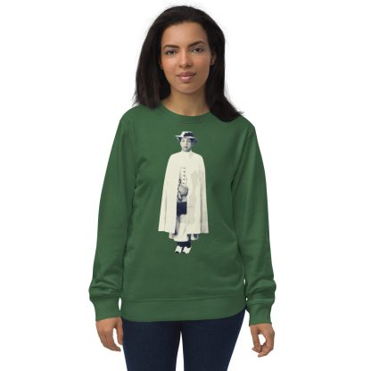 H.R.H.-Empress-Menen- Unisex organic sweatshirt - Image 5