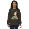 Crowned-Emperor-Haile-Selassie Unisex organic sweatshirt