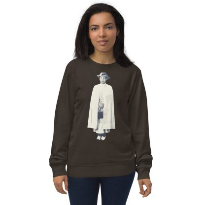 H.R.H.-Empress-Menen- Unisex organic sweatshirt