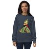 Crowned-Emperor-Haile-Selassie Unisex organic sweatshirt