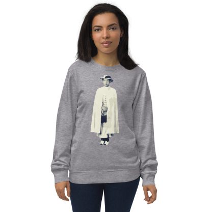 H.R.H.-Empress-Menen- Unisex organic sweatshirt - Image 7