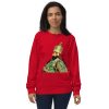Crowned-Emperor-Haile-Selassie Unisex organic sweatshirt