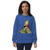 Crowned-Emperor-Haile-Selassie Unisex organic sweatshirt - Image 6
