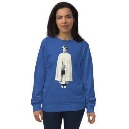 H.R.H.-Empress-Menen- Unisex organic sweatshirt - Image 6