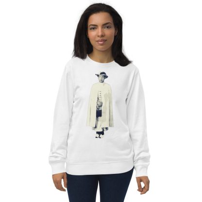 H.R.H.-Empress-Menen- Unisex organic sweatshirt - Image 8