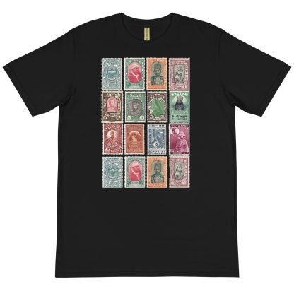 Royal Stamps Organic T-Shirt