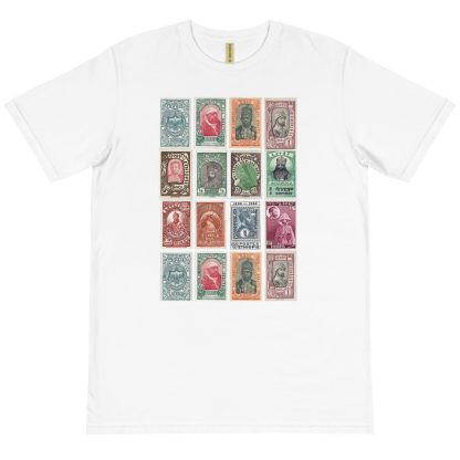 Royal Stamps Organic T-Shirt