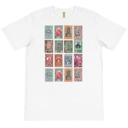 Royal Stamps Organic T-Shirt