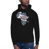 AFRIKA6V Unisex Hoodie - Image 2