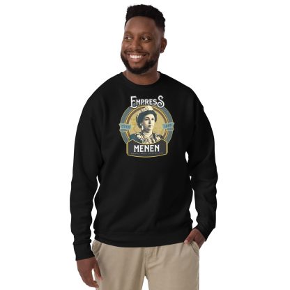 Vintage Empress Menen Unisex Premium Sweatshirt