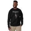 Balance Unisex Premium Sweatshirt
