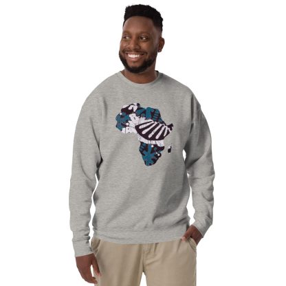 AFRIKA6V Unisex Premium Sweatshirt