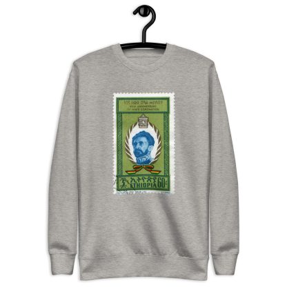 Majesty Stamp Unisex Premium Sweatshirt