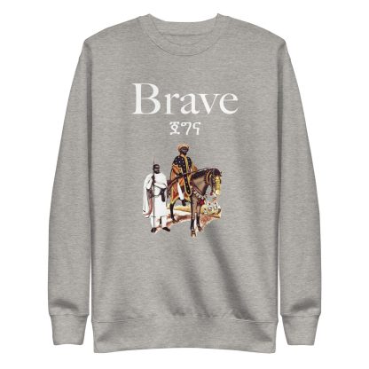 Brave Unisex Premium Sweatshirt