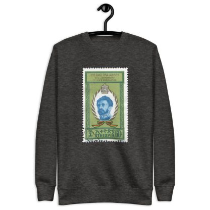 Majesty Stamp Unisex Premium Sweatshirt