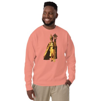 Ethiopian High Priest Unisex Premium Sweatshirt