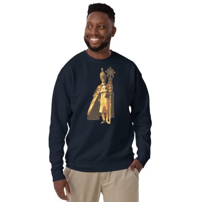 Ethiopian High Priest Unisex Premium Sweatshirt