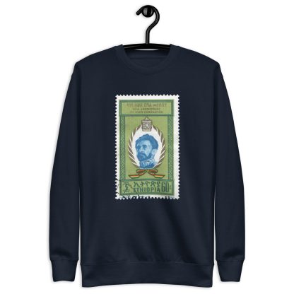 Majesty Stamp Unisex Premium Sweatshirt