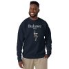 Balance Unisex Premium Sweatshirt
