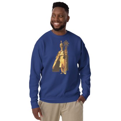 Ethiopian High Priest Unisex Premium Sweatshirt