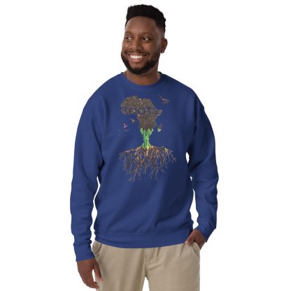 AFRIKAN-ROOTS Unisex Premium Sweatshirt