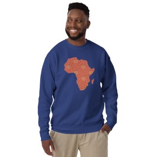 AFRIKA5V Unisex Premium Sweatshirt