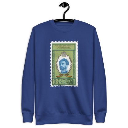 Majesty Stamp Unisex Premium Sweatshirt